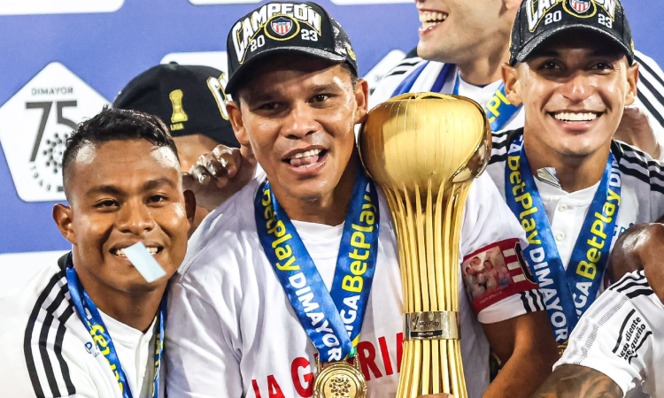 Carlos Bacca, el mejor jugador de la Liga BetPlay 2023